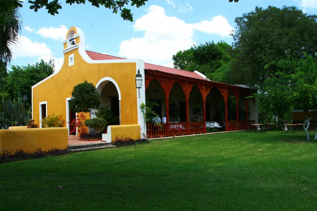 Conoce la Hacienda henequenera San Lorenzo de Aké y el proceso del Soskil