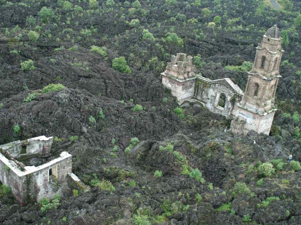San Juan Paricutín, Michoacán un destino impresionante de México