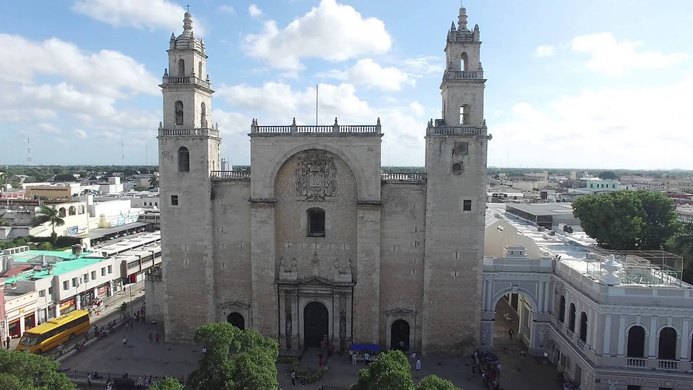 Descubre la Catedral de San Ildefonso en Mérida